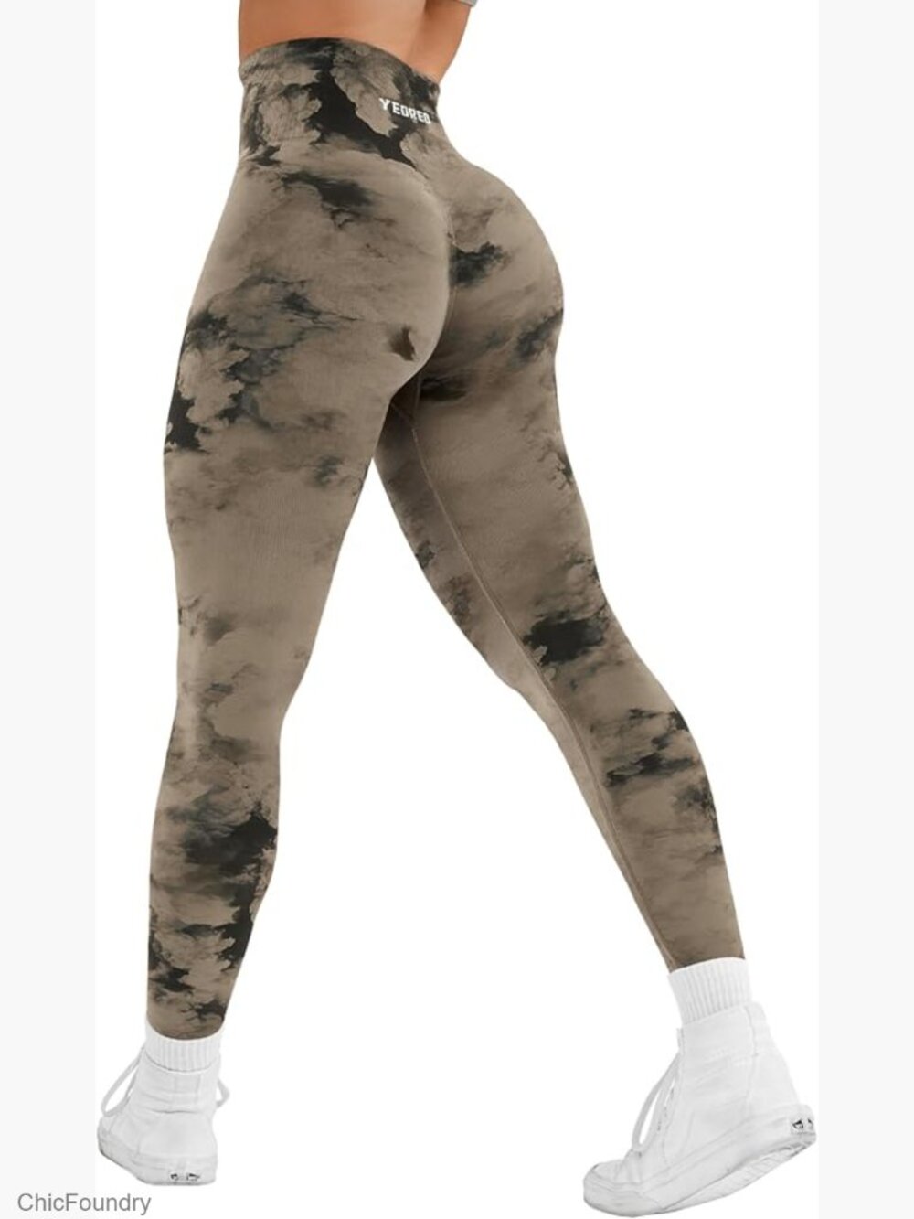 Seamless Scrunch Butt Lifting Leggings High Waisted Tummy Control Gym Yoga